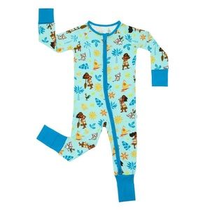 Little Sleepies Disney Moana of Motunui Zippy 18-24Mo